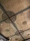 Decke mit Bemalung von Korwan