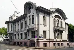 Mindowski-Villa, Powarskaja Uliza 42/2, Moskau