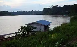 Der Kelantan nahe seinem Ursprung