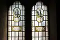 Antonius von Padua (links) und der Evangelist Markus (rechts)