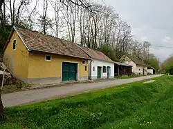 Keller am nordwestlichen Ortsrand