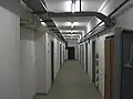 Kellergeschoss im Verwaltungsgebäude der DP