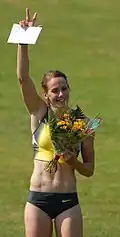 Bronze gab es wie bei Olympia 2004 für Kelly&nbsp;Sotherton