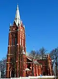 Kirche in Kelmė