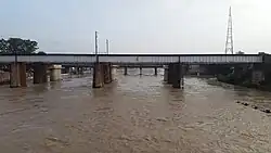 Der Fluss Kelo in Raigarh