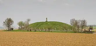 Eisenzeitliches Keltengrab bei Hochdorf an der Enz