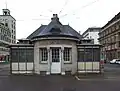G. und J. Kelterborn: Tramstation, 1908