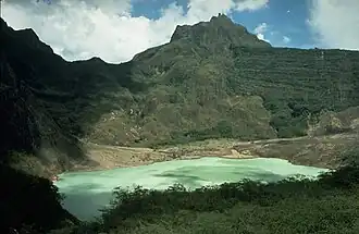 Kelut, Java