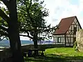 Teil der ehemaligen Ringmauer