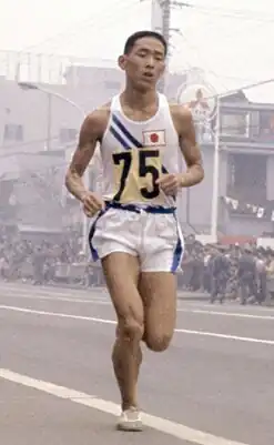 Kenji Kimihara, Silber 1968
