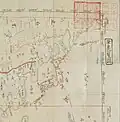 Es wurde davon ausgegangen, dass die Liancourt-Felsen dem Gebiet Japans angehörten (1790, Japan).