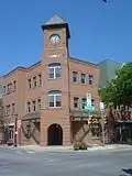Clock Tower in Kennett Square