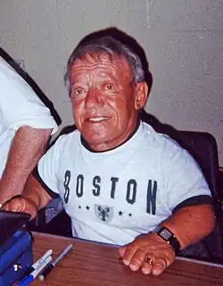 Kenny Baker (2005) spielte R2-D2.