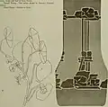 Entwurf von Hannah Overbeck für Overbeck Pottery, aus Keramic studio (1911)