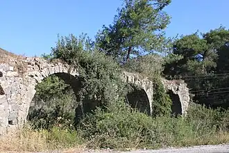 Römische Brücke östlich von Keramos, ca. 1. bis 2. Jahrhundert n. Chr.