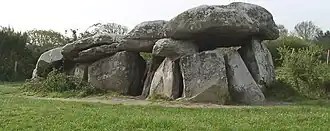 Dolmen von Kerbourg 1