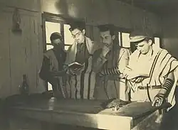 Schacharit, 1930er