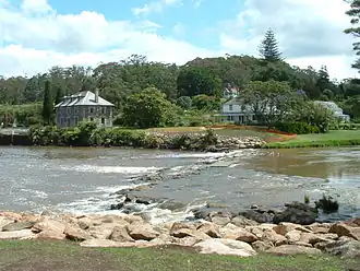 Mission House an der Mündung des Kerikeri River