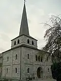 St. Anna, Aldeneik, Westwerk