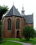 Die Petruskirche von Pieterburen