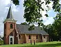 Die Kirche in Wedde.