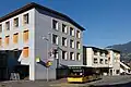 Sarnerstrasse mit Post