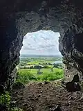 Blick auf das Hochland von Sligo