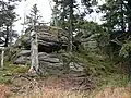 Rabenklippe von Norden