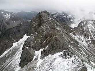 Kesselspitze vom Glasfelderkopf