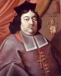 Fürstbischof Johann Franz Khuen, 1685.