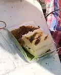 Gegrillter Klebreis mit Oncomsoße