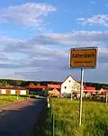 Ortseinfahrt