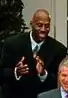 Kevin Willis im Weißen Haus