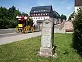 königlich-sächsischer Stationsstein Altenberg