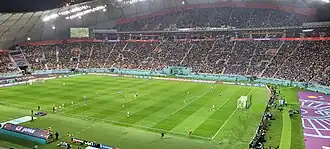 Das Khalifa International Stadium im November 2022