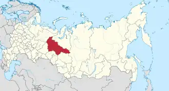 Lage in Russland
