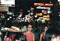 Touristenmagnet: Die Einkaufsmeile Khaosan Road in Bangkok
