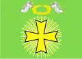 Fahne des Charkiw-Regiments