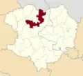 Rajonsgebiet bis Juli 2020