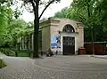 Lokschuppen im Bahnhof Park (2008)