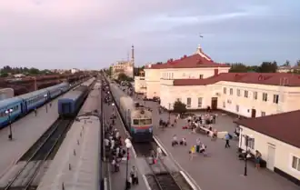 Der Bahnhof