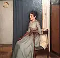 Khnopff: Marie Monnom, 1887