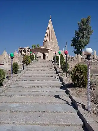 Jesidischer Tempel in Khoschaba