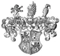 Wappen der Grafen Khuen im Siebmacher von 1918