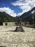 Tenzing-Norgay-Statue in Khumjung
