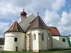 Pfarrkirche St. Valentin-Landschach