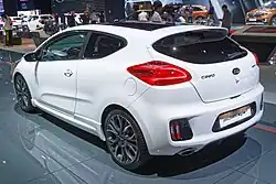 Kia pro_cee’d (02/2013–2018)
