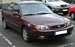 Kia Shuma II Schrägheck (2001–2004)
