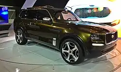 Kia Telluride Concept auf der NAIAS 2016