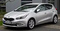 Fünftürer Kia cee’d (04/2012–2018)